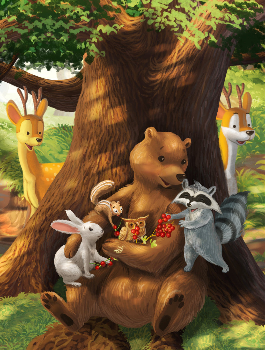 The Tale Of Aster The Loyal Bear: Virgo
