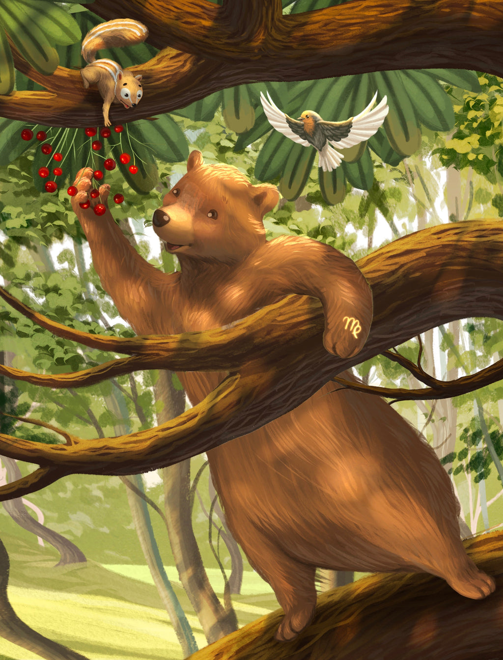 The Tale Of Aster The Loyal Bear: Virgo