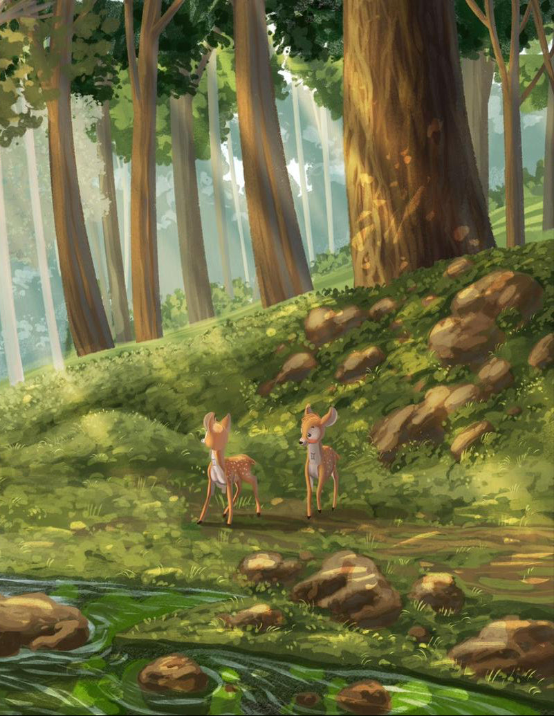 The Tale Of Charlotte & Christien, The Curious Deer: Gemini
