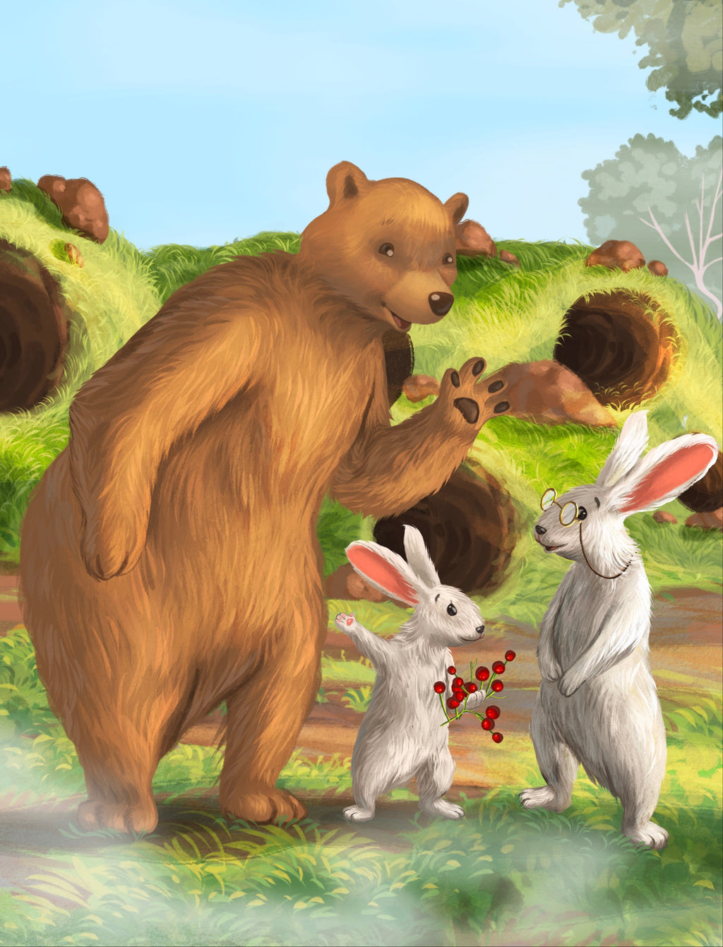 The Tale Of Aster The Loyal Bear: Virgo