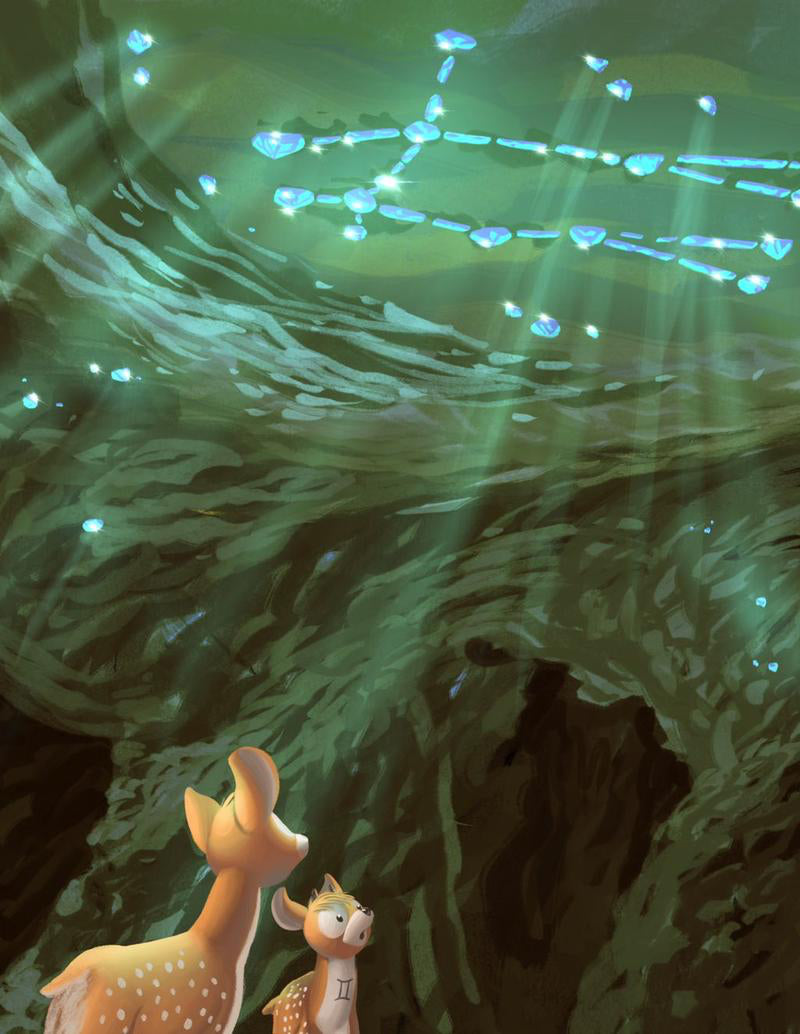 The Tale Of Charlotte & Christien, The Curious Deer: Gemini