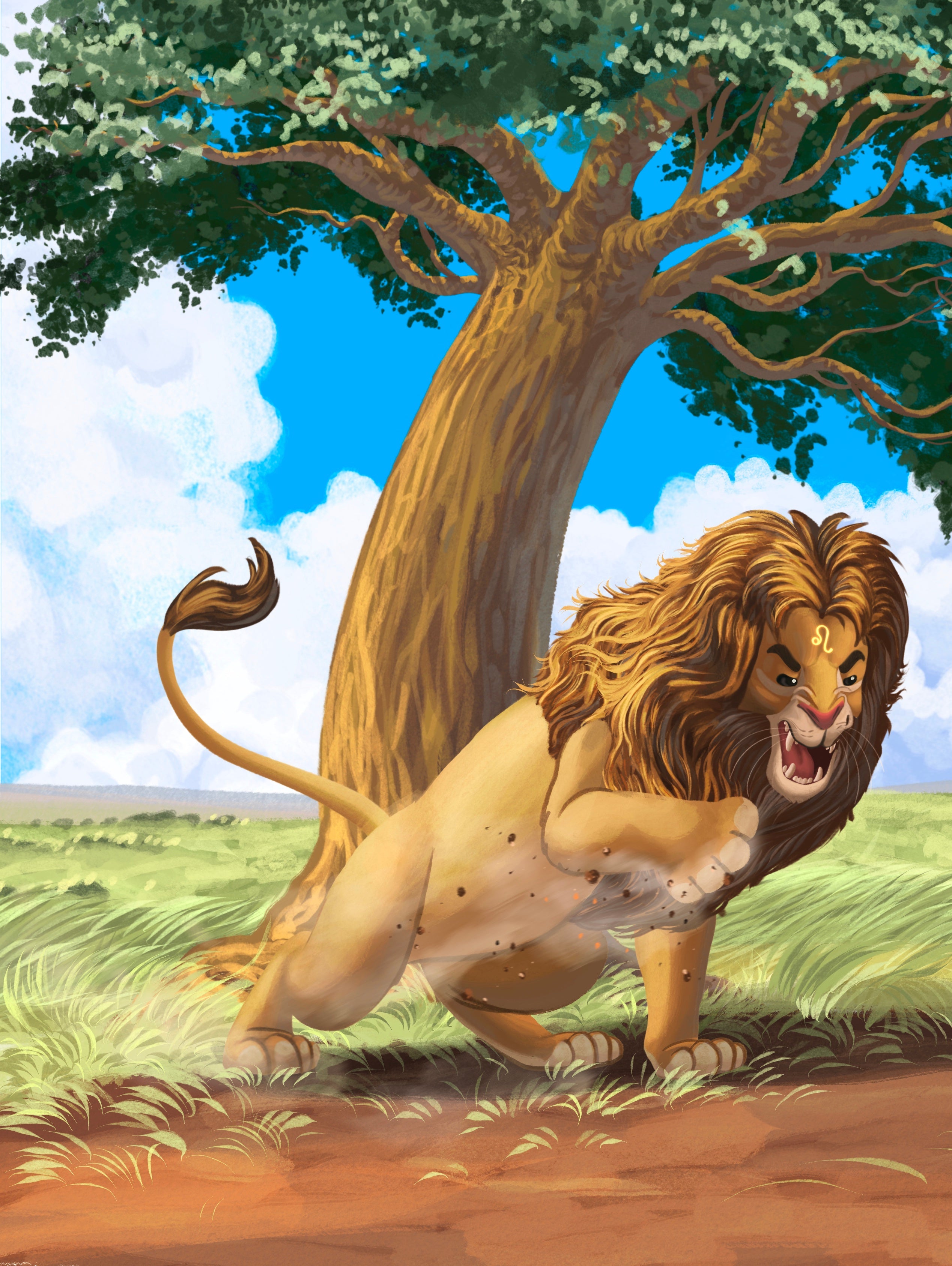 The Tale Of Apollo, The Fiery Lion: Leo