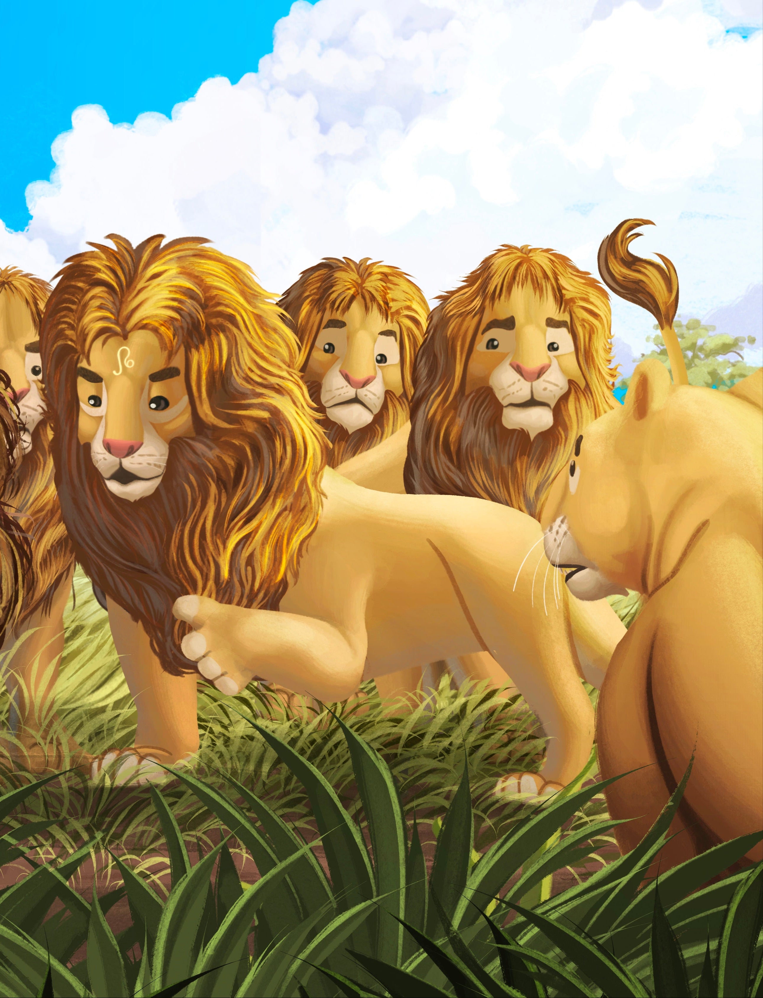 The Tale Of Apollo, The Fiery Lion: Leo