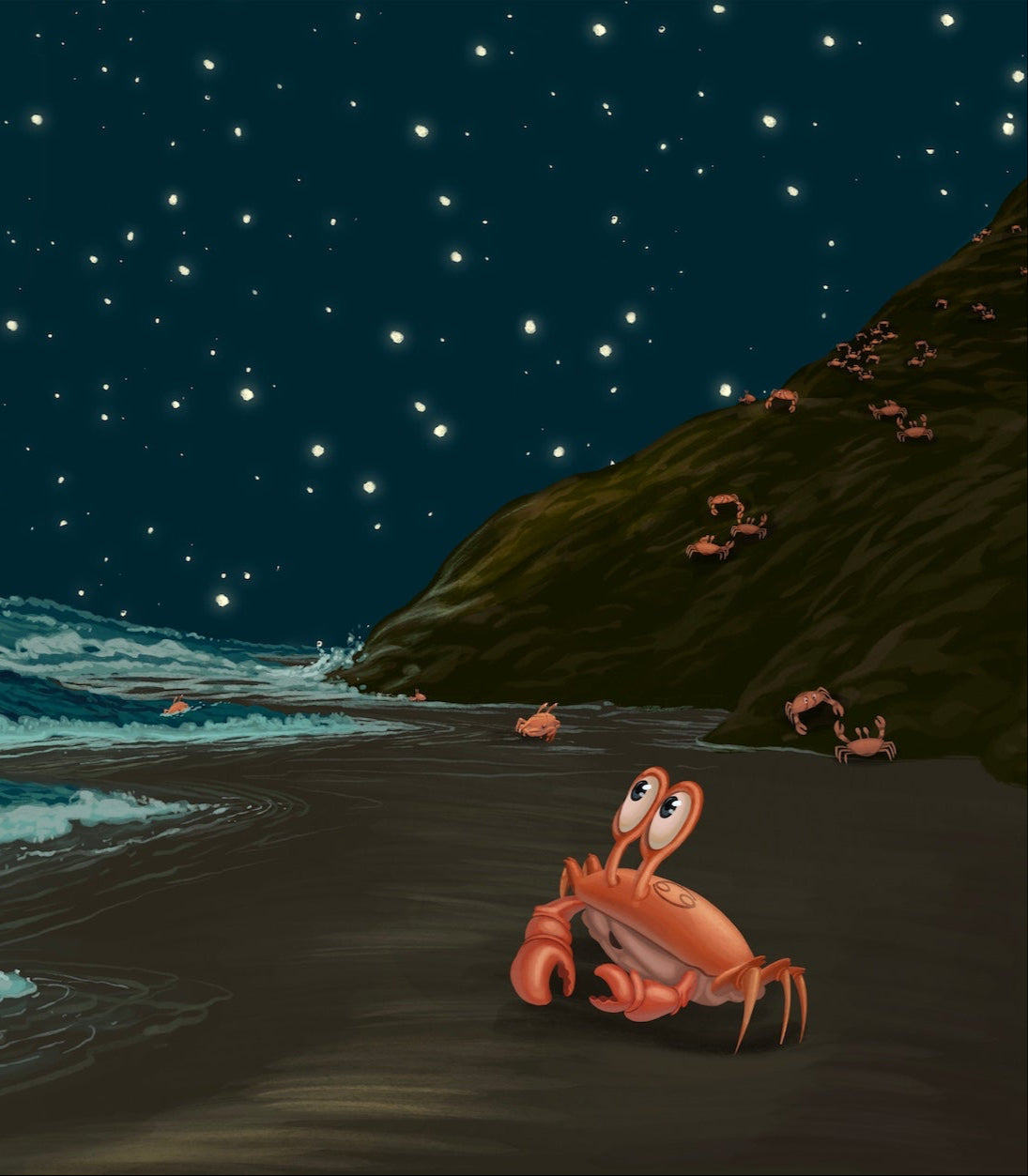 The Tale Of Calypso, The Creative Crab: Cancer