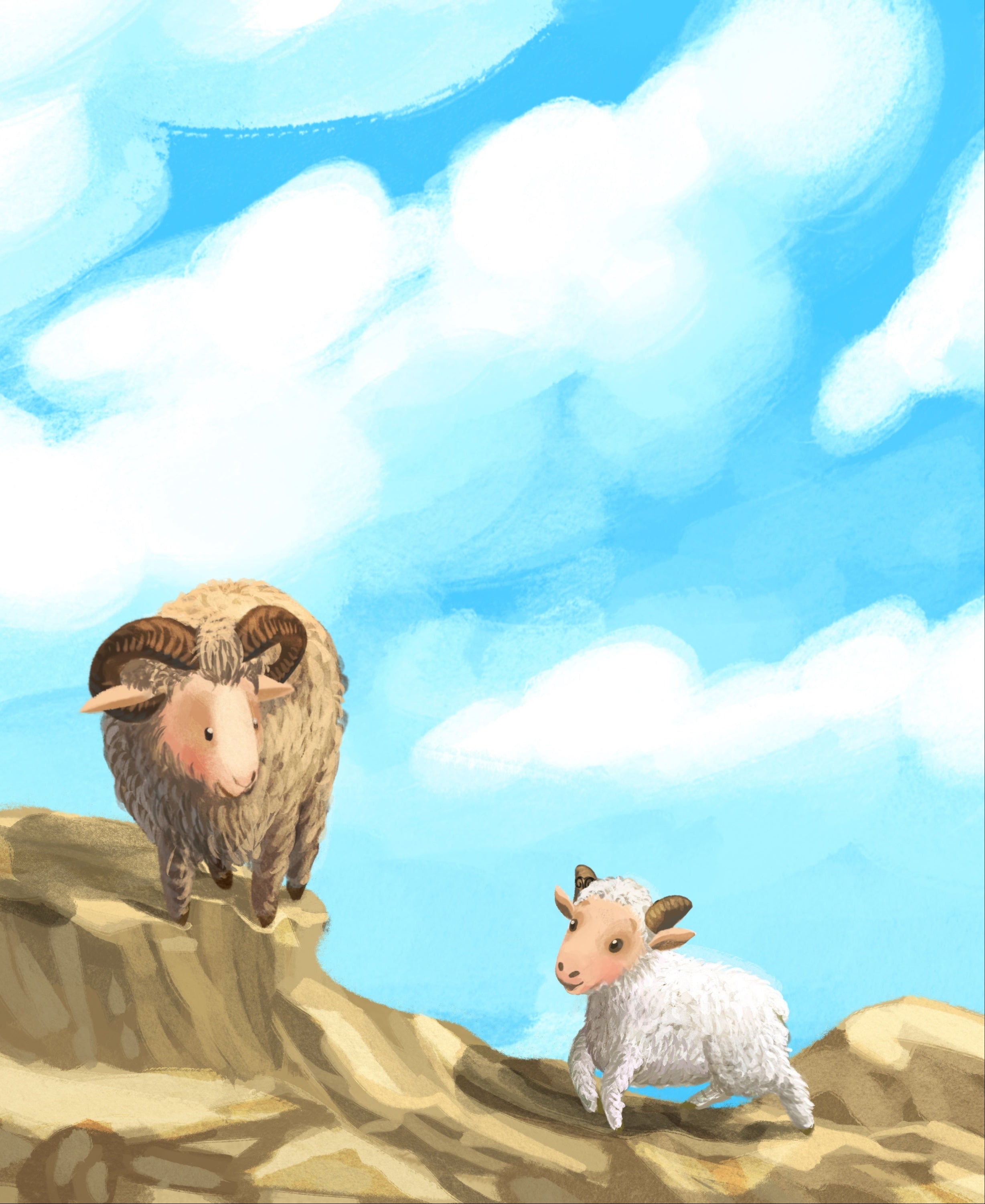 The Tale of Cosmo, The Adventurous Sheep: Aries