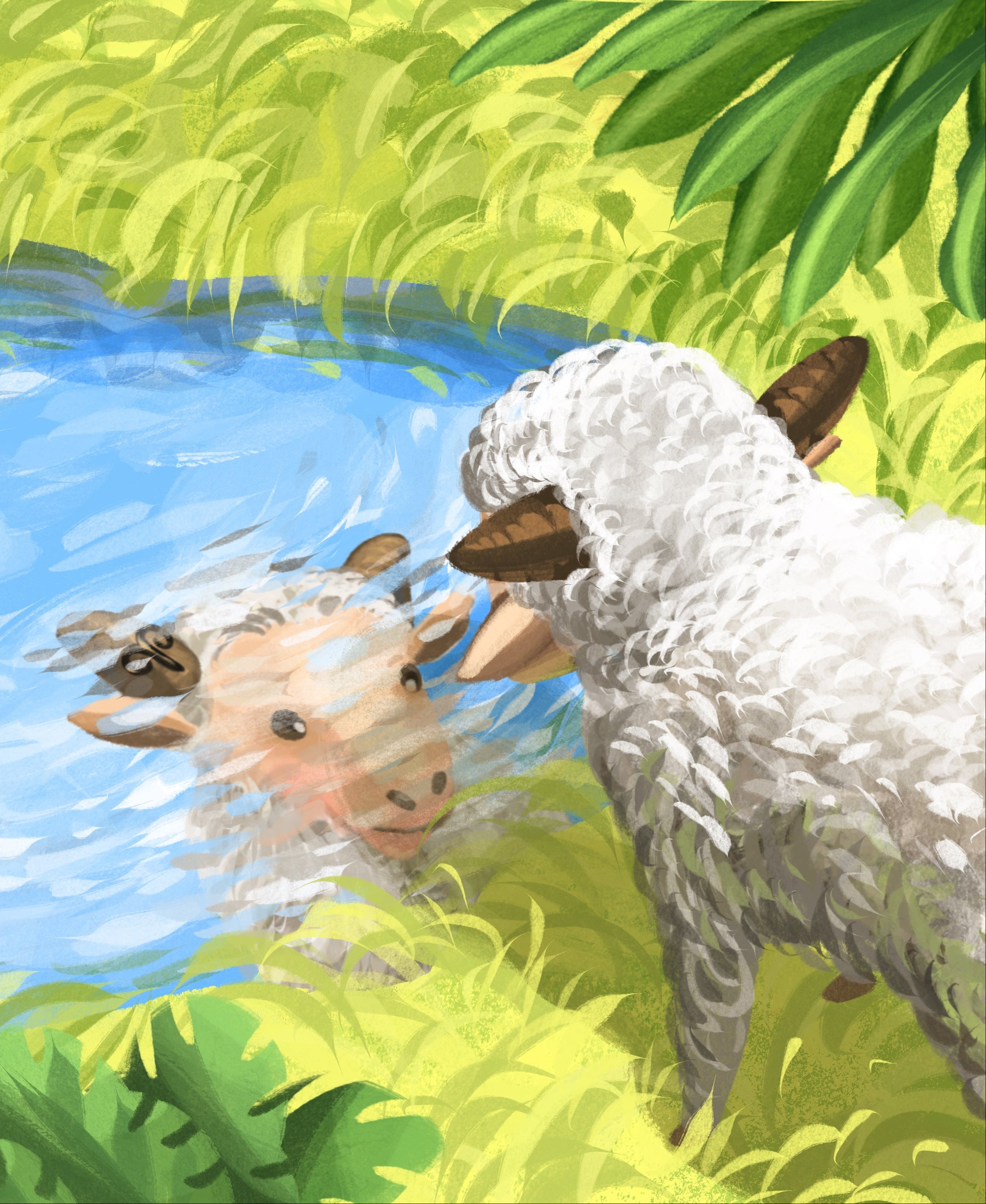 The Tale of Cosmo, The Adventurous Sheep: Aries