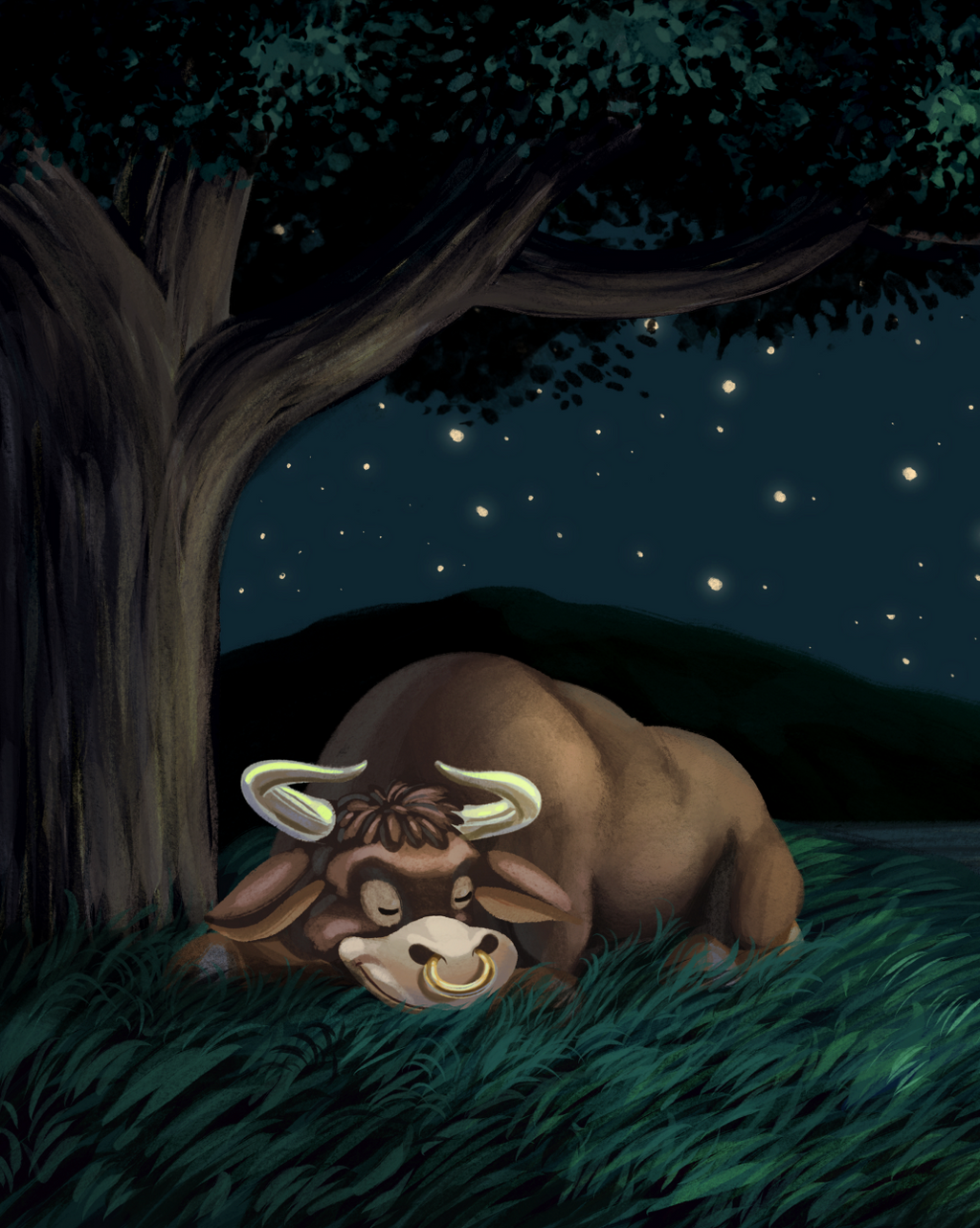 The Tale of Santiago, The Strong Bull: Taurus