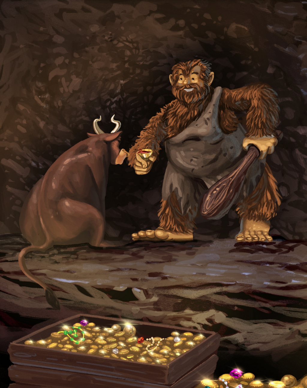 The Tale of Santiago, The Strong Bull: Taurus